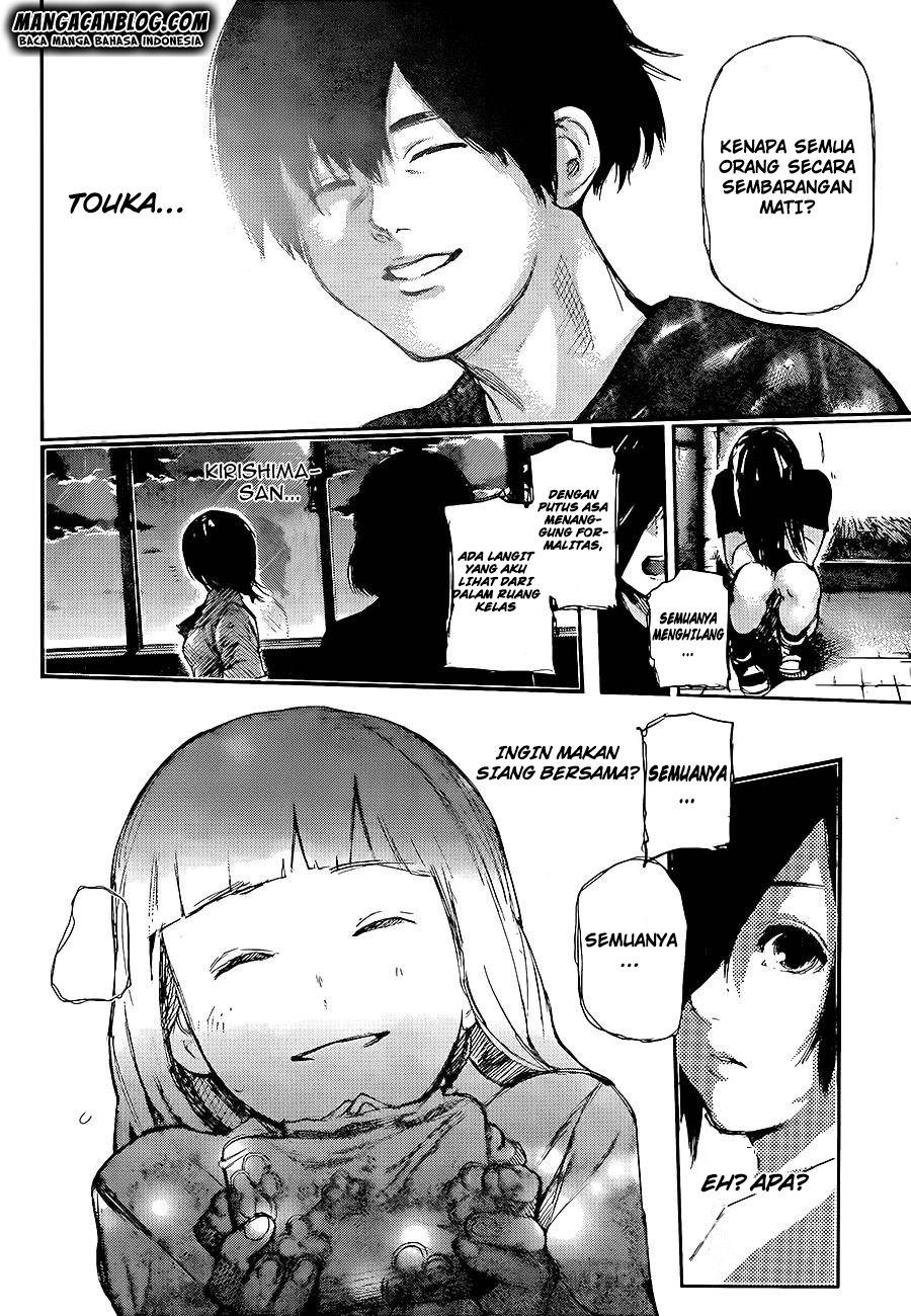 Tokyo Ghoul Chapter 130 - halaman 14