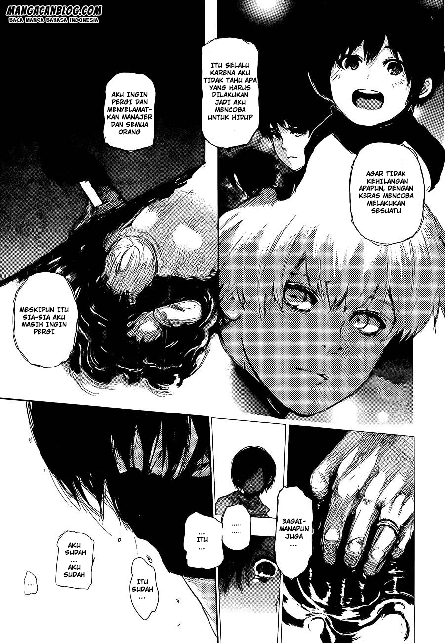 Tokyo Ghoul Chapter 130 - halaman 15