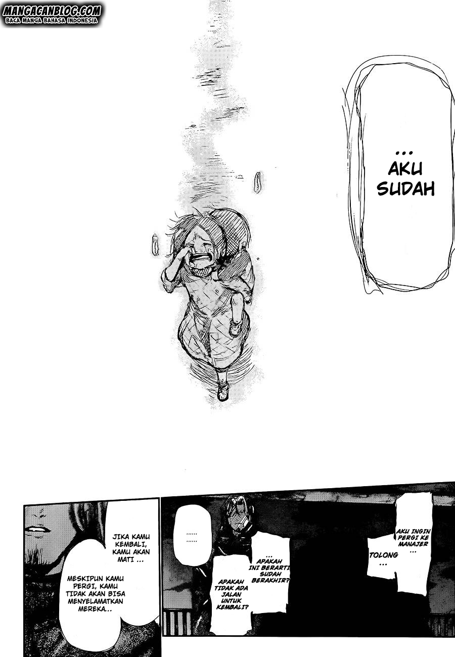 Tokyo Ghoul Chapter 130 - halaman 16