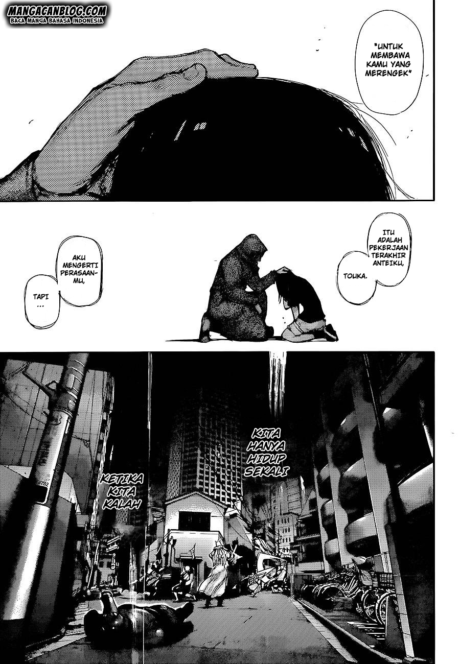 Tokyo Ghoul Chapter 130 - halaman 17