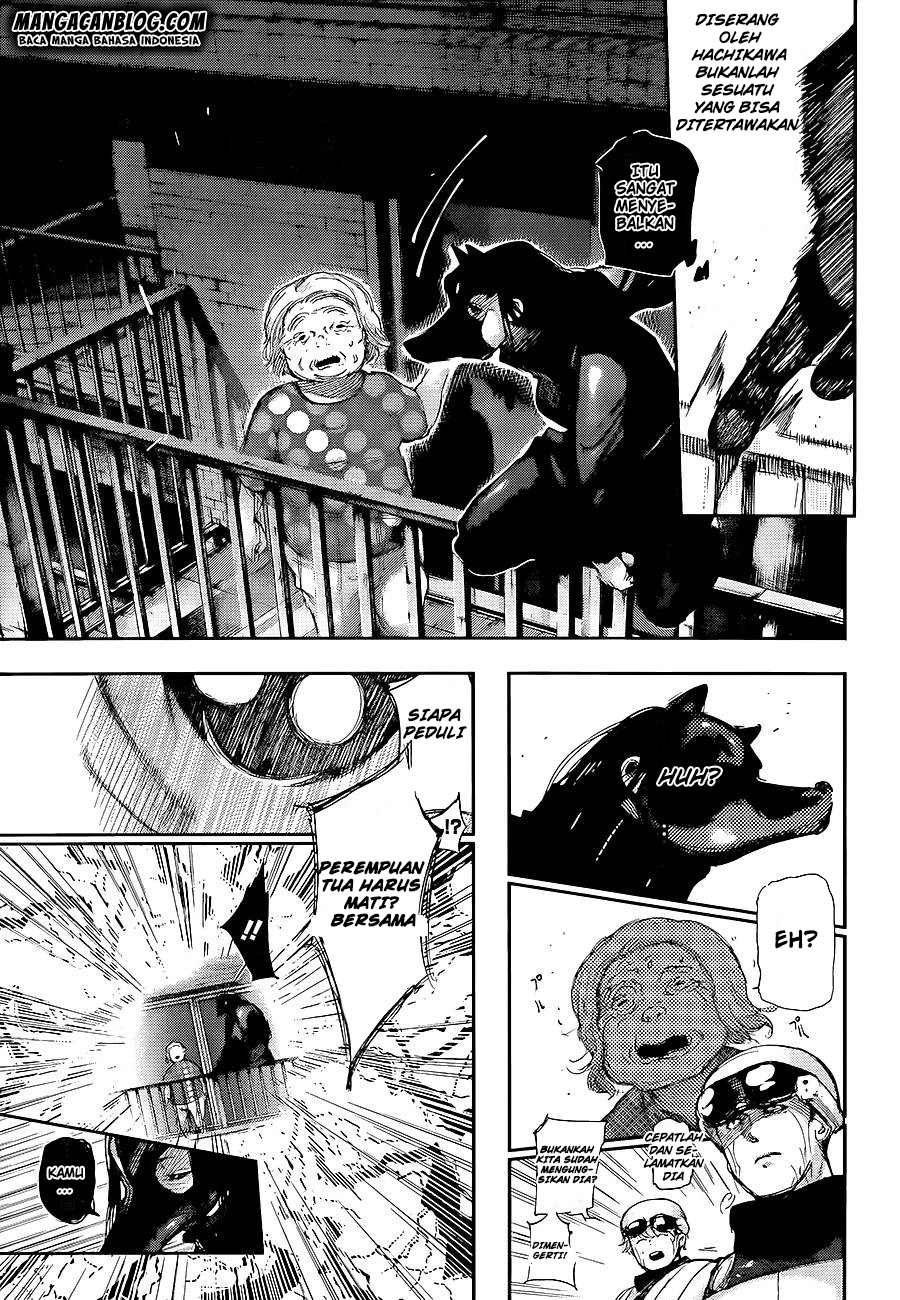 Tokyo Ghoul Chapter 130 - halaman 19