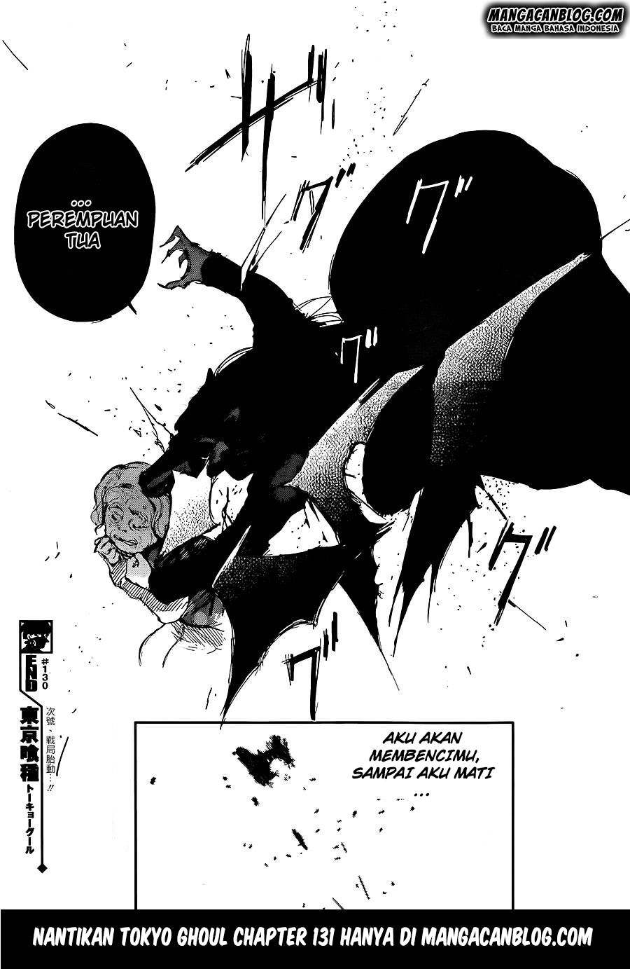 Tokyo Ghoul Chapter 130 - halaman 20