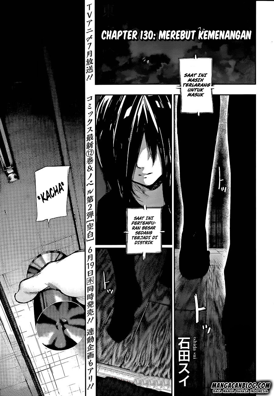 Tokyo Ghoul Chapter 130 - halaman 4