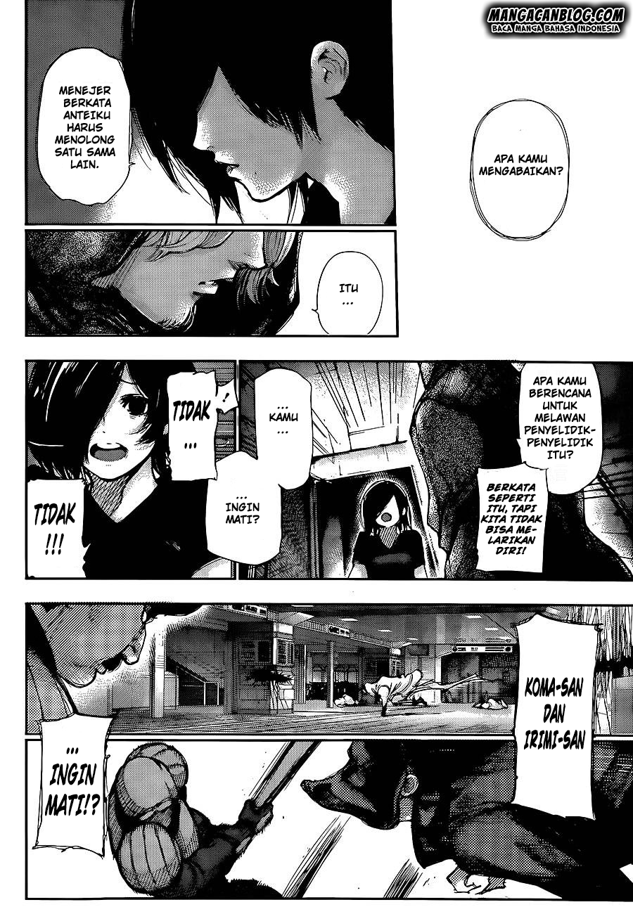 Tokyo Ghoul Chapter 130 - halaman 7