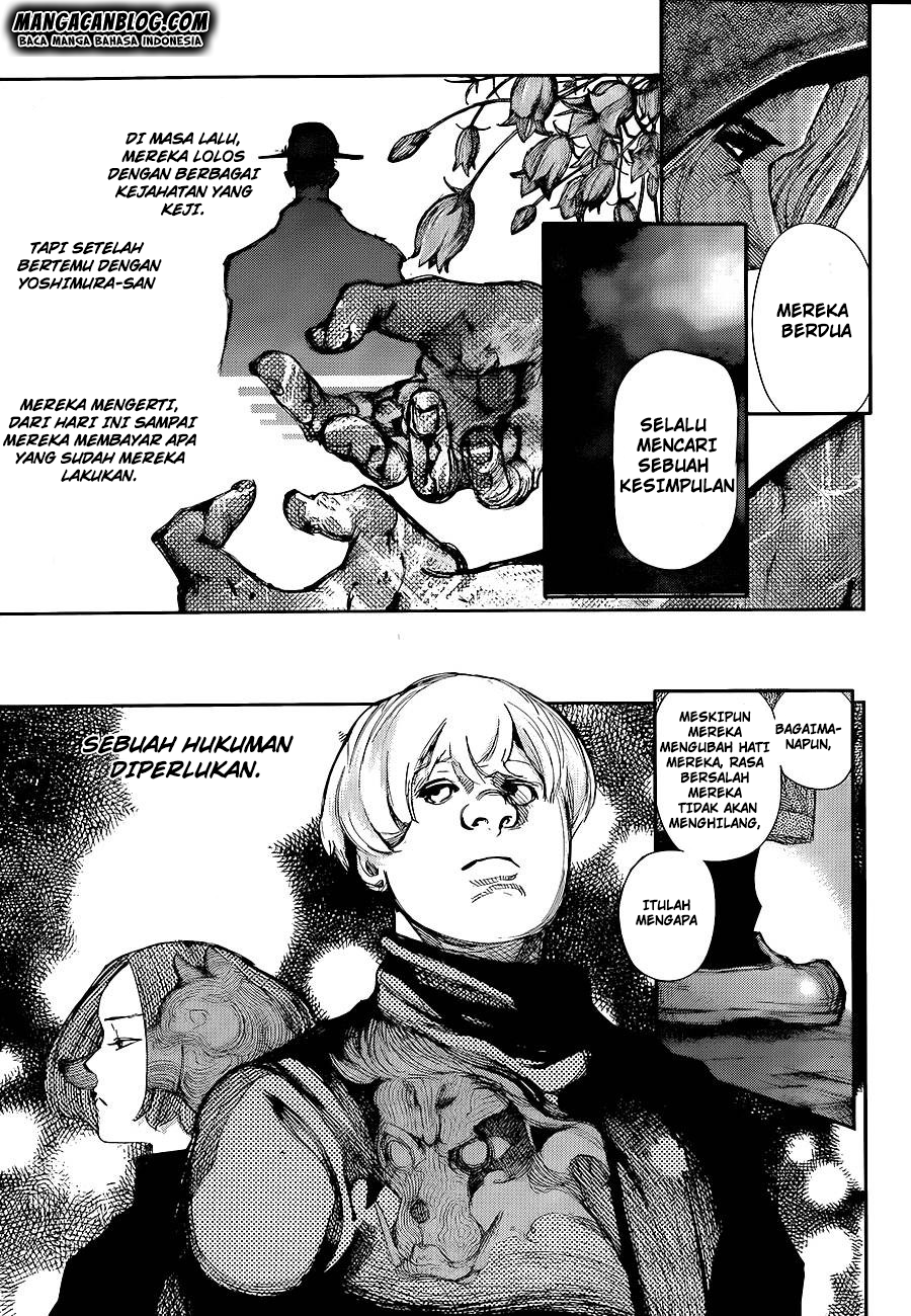 Tokyo Ghoul Chapter 130 - halaman 8