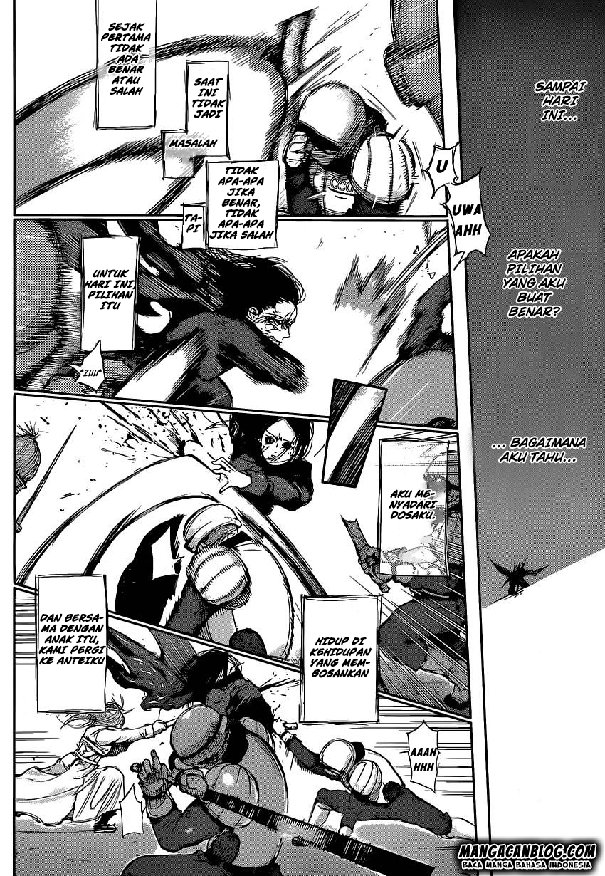 Tokyo Ghoul Chapter 131 - halaman 10