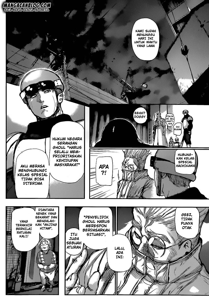 Tokyo Ghoul Chapter 131 - halaman 12
