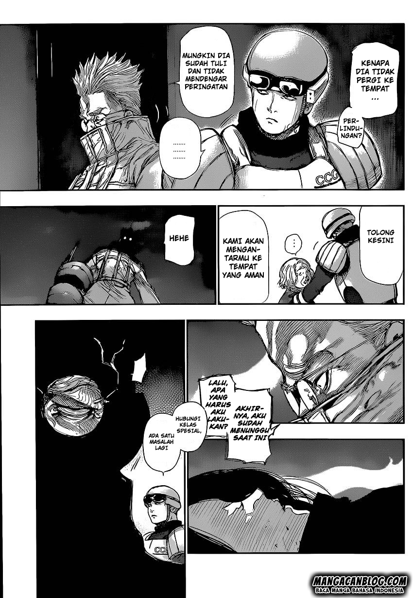 Tokyo Ghoul Chapter 131 - halaman 13