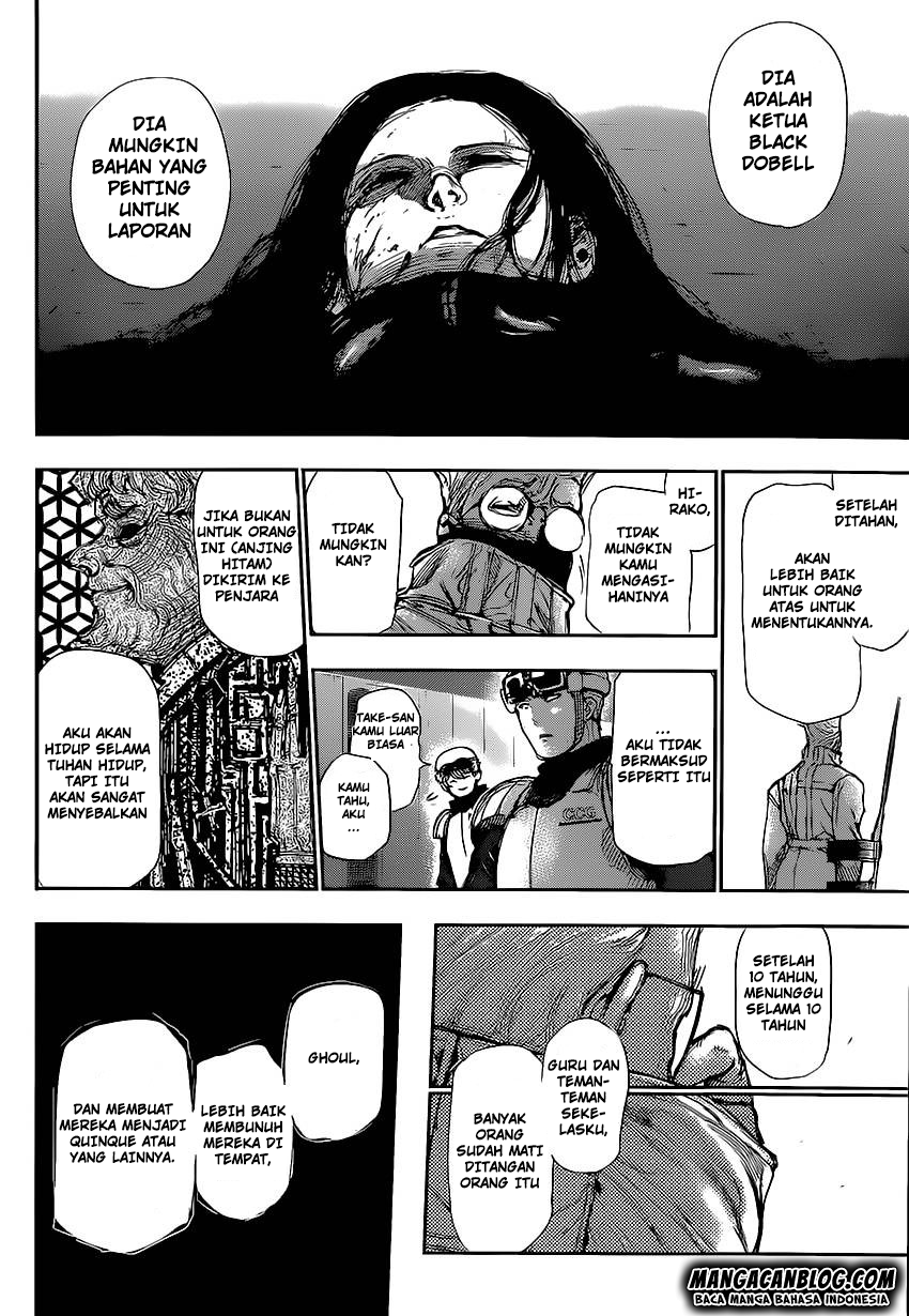 Tokyo Ghoul Chapter 131 - halaman 14