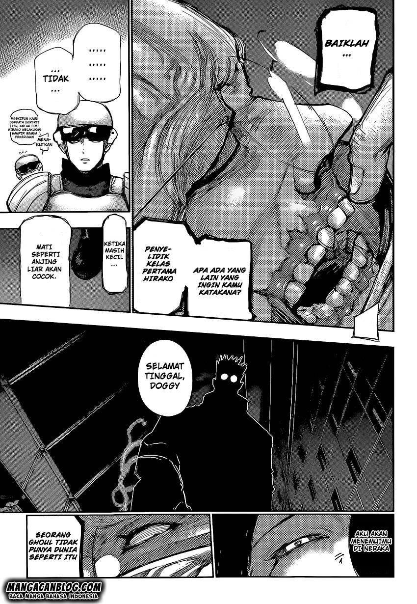 Tokyo Ghoul Chapter 131 - halaman 15