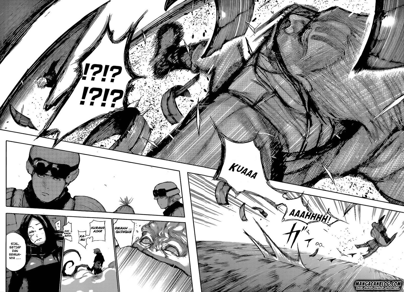 Tokyo Ghoul Chapter 131 - halaman 17