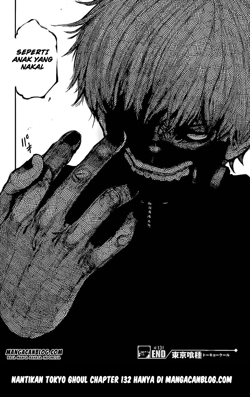 Tokyo Ghoul Chapter 131 - halaman 18