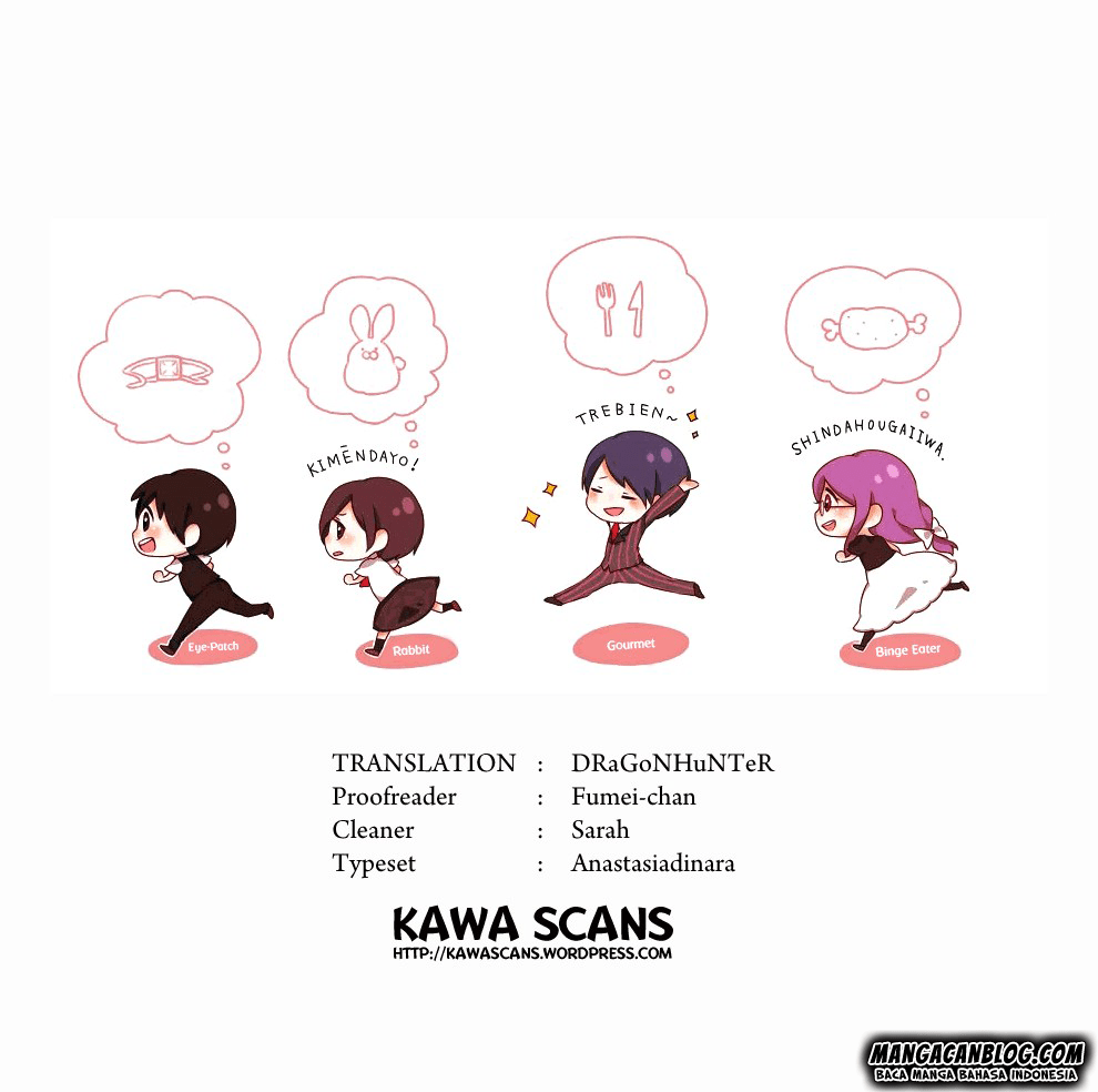 Tokyo Ghoul Chapter 131 - halaman 3
