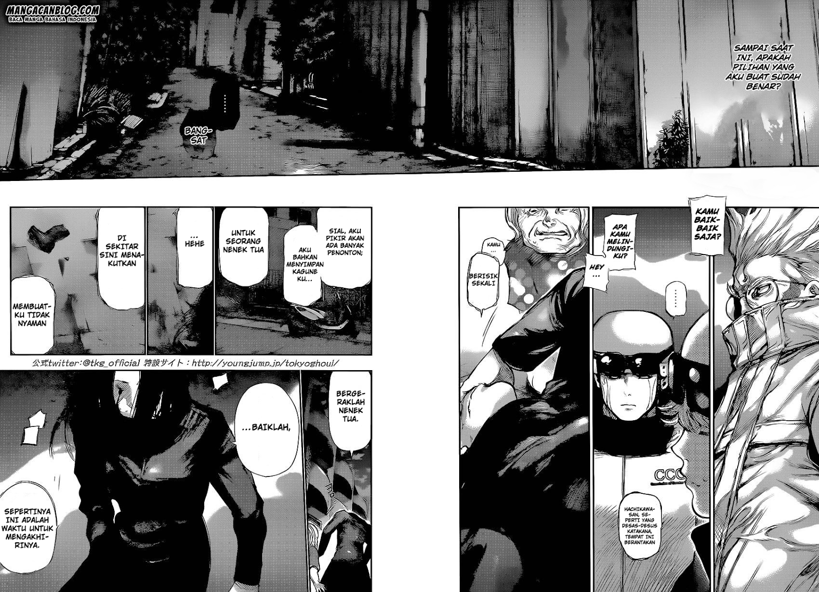 Tokyo Ghoul Chapter 131 - halaman 5
