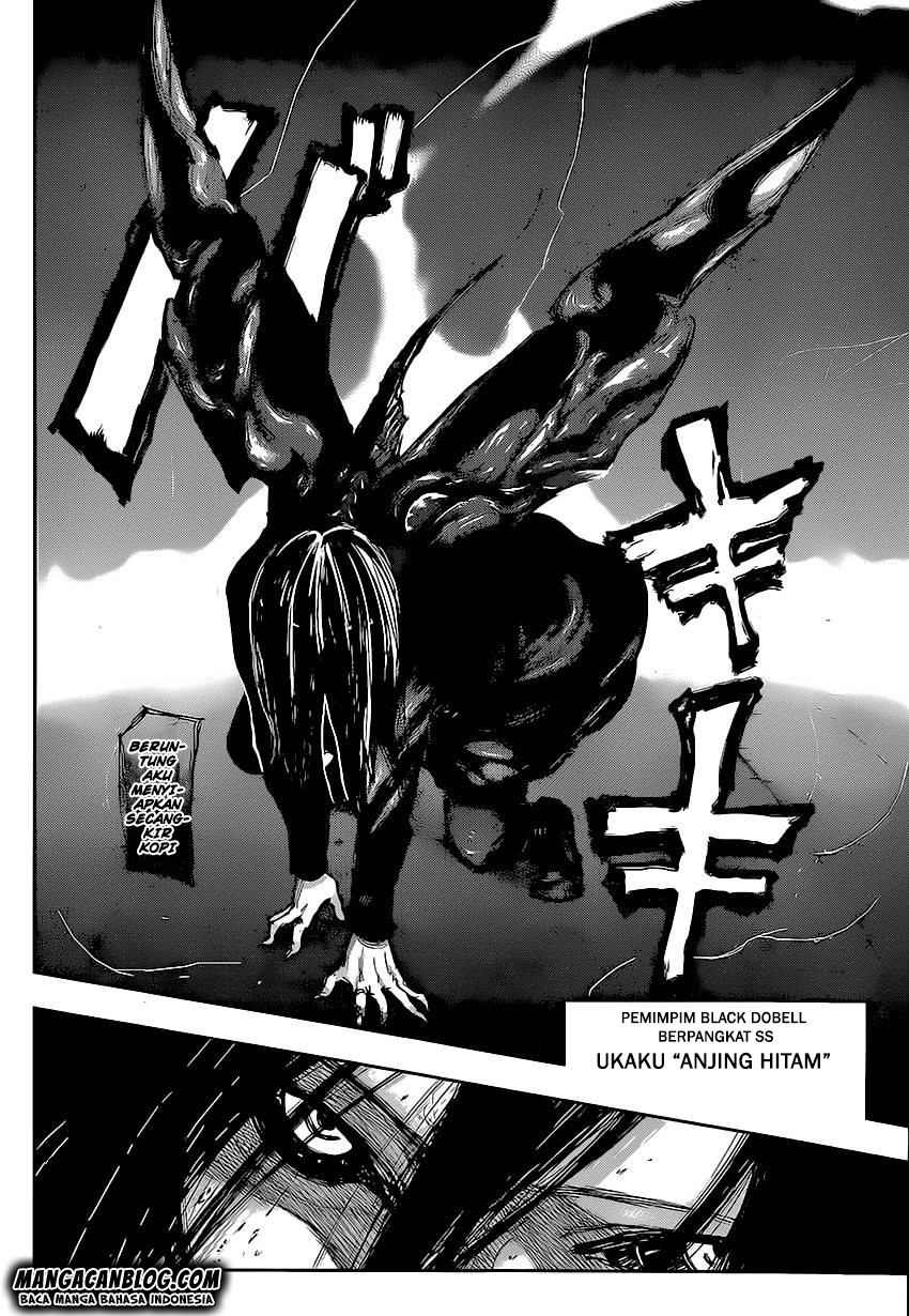Tokyo Ghoul Chapter 131 - halaman 6