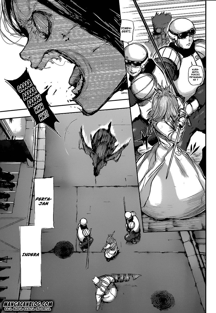 Tokyo Ghoul Chapter 131 - halaman 7