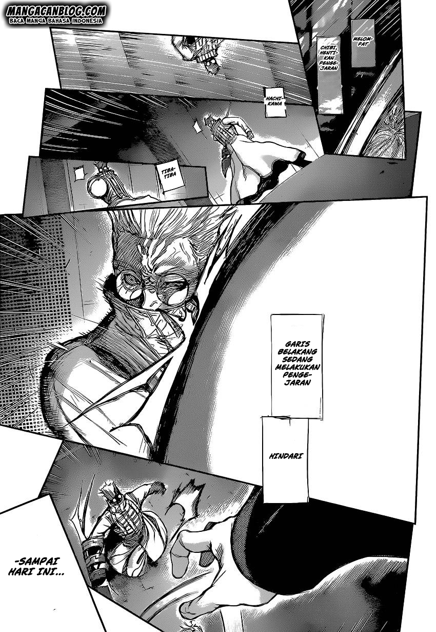 Tokyo Ghoul Chapter 131 - halaman 9