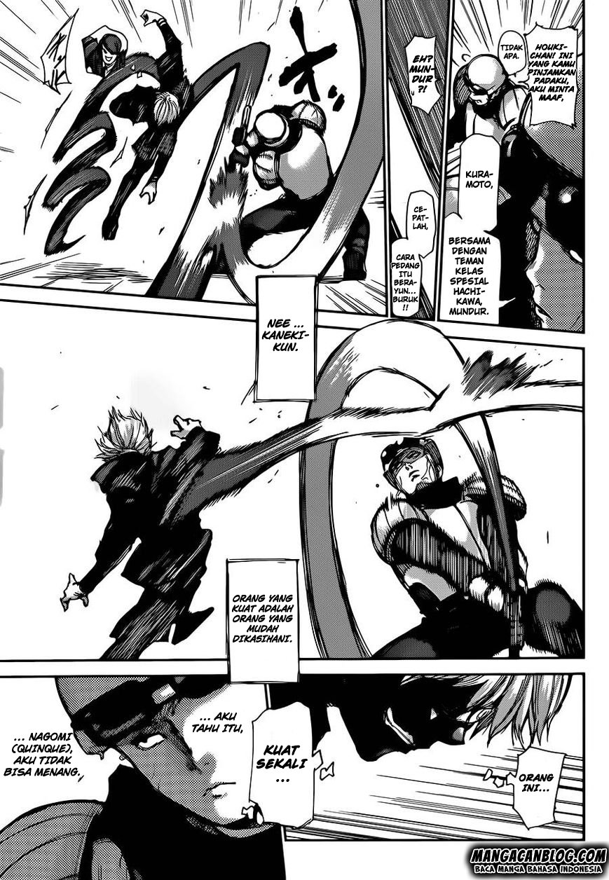 Tokyo Ghoul Chapter 132 - halaman 11
