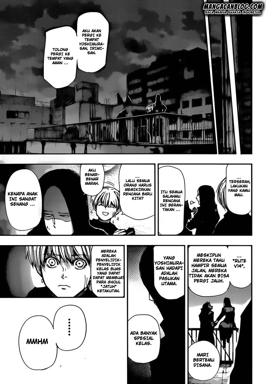 Tokyo Ghoul Chapter 132 - halaman 13