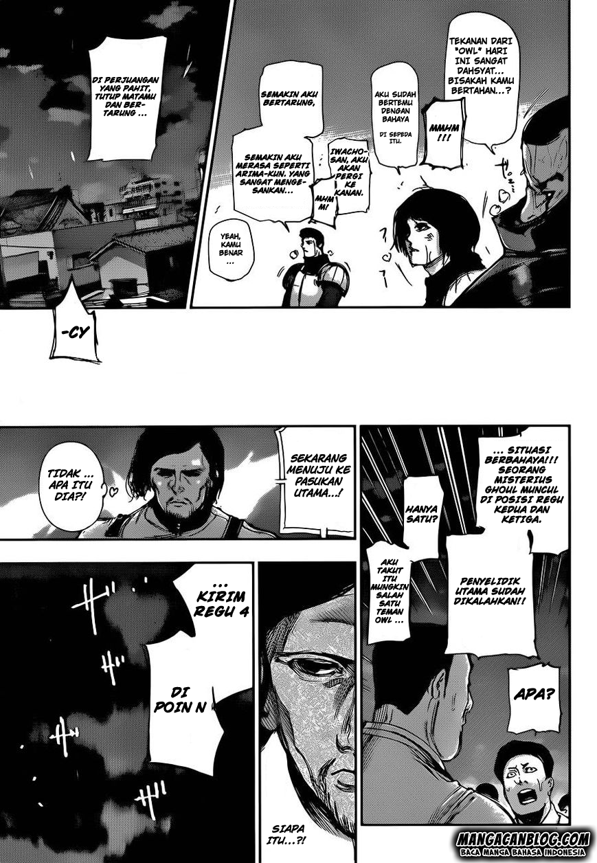 Tokyo Ghoul Chapter 132 - halaman 14