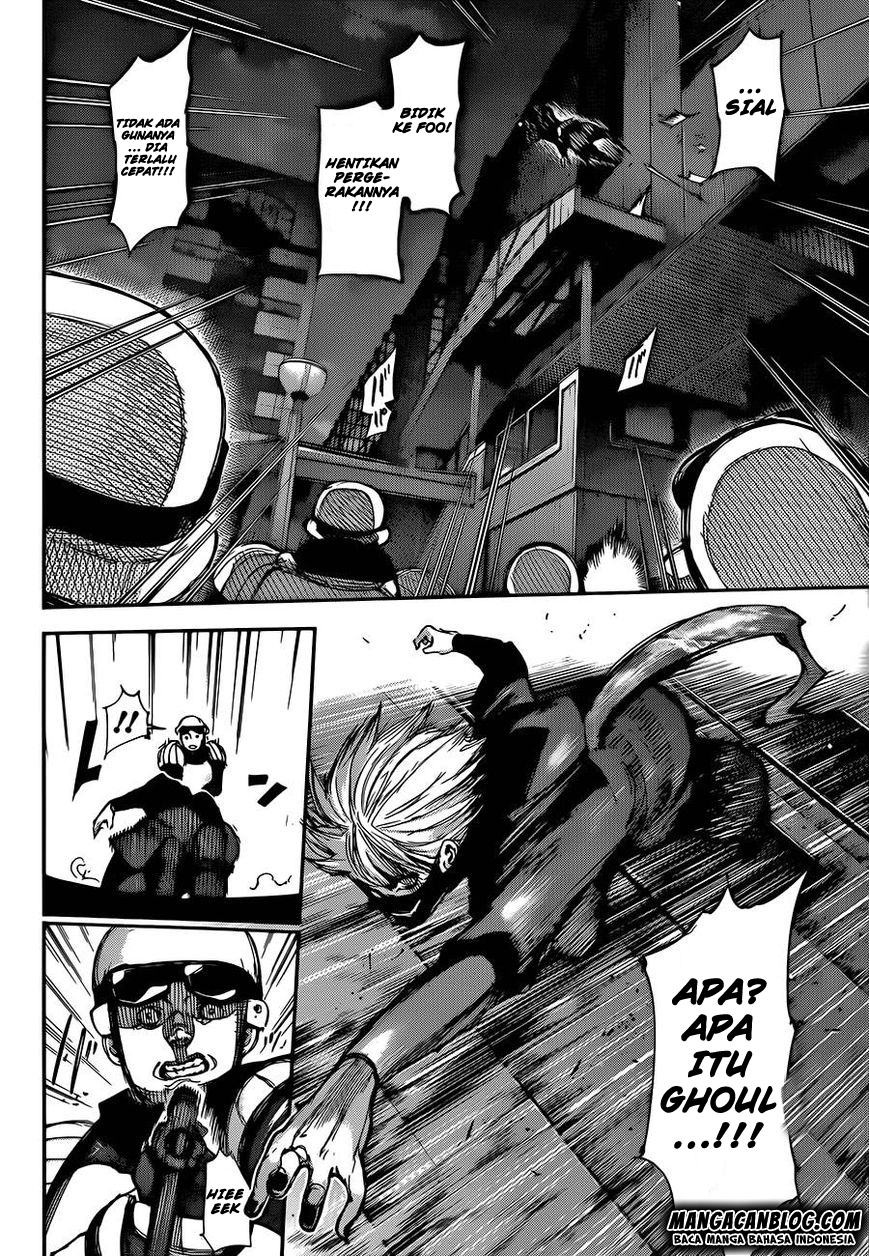 Tokyo Ghoul Chapter 132 - halaman 15