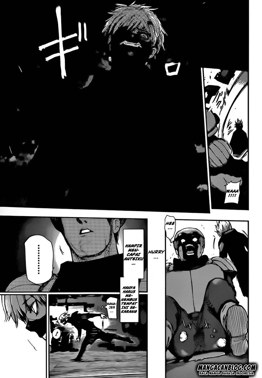 Tokyo Ghoul Chapter 132 - halaman 16