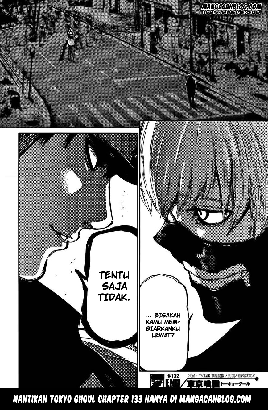 Tokyo Ghoul Chapter 132 - halaman 17