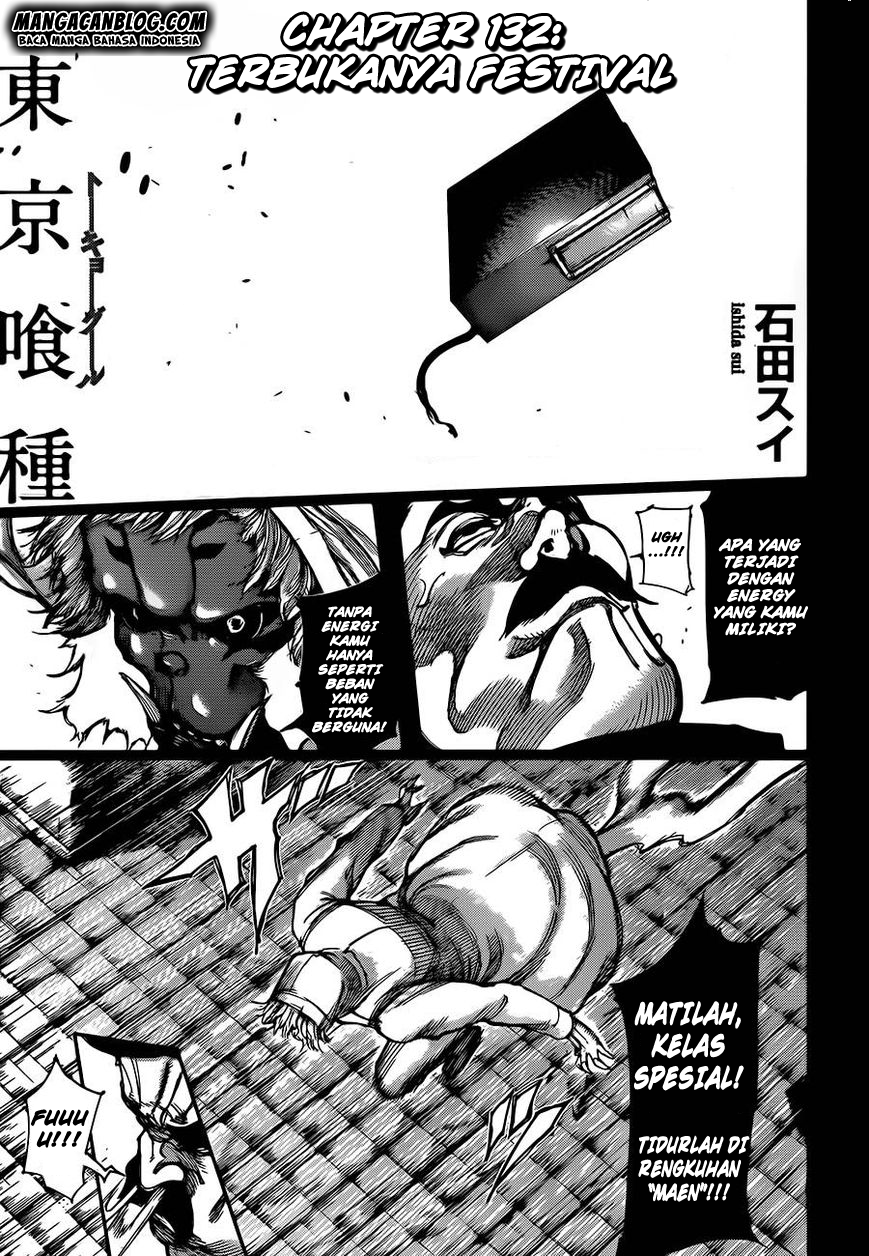 Tokyo Ghoul Chapter 132 - halaman 2