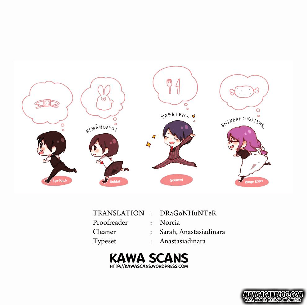 Tokyo Ghoul Chapter 132 - halaman 3