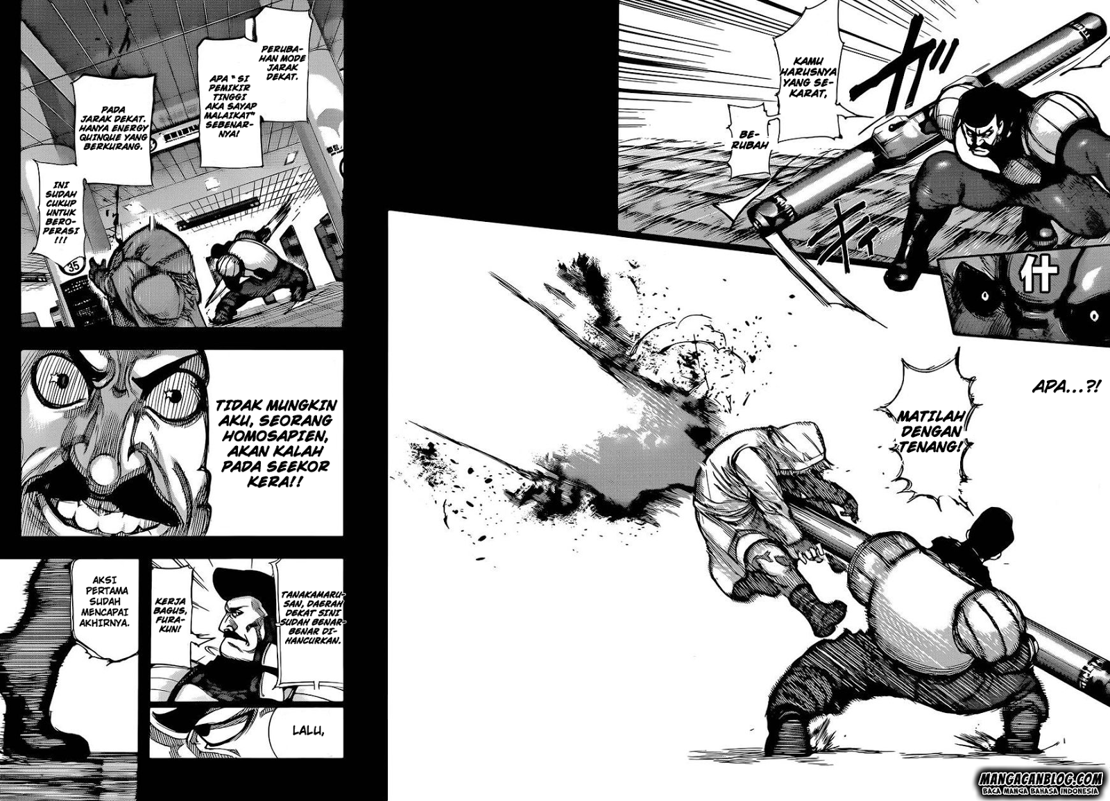 Tokyo Ghoul Chapter 132 - halaman 4