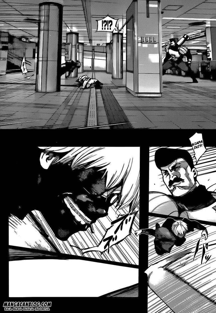 Tokyo Ghoul Chapter 132 - halaman 5