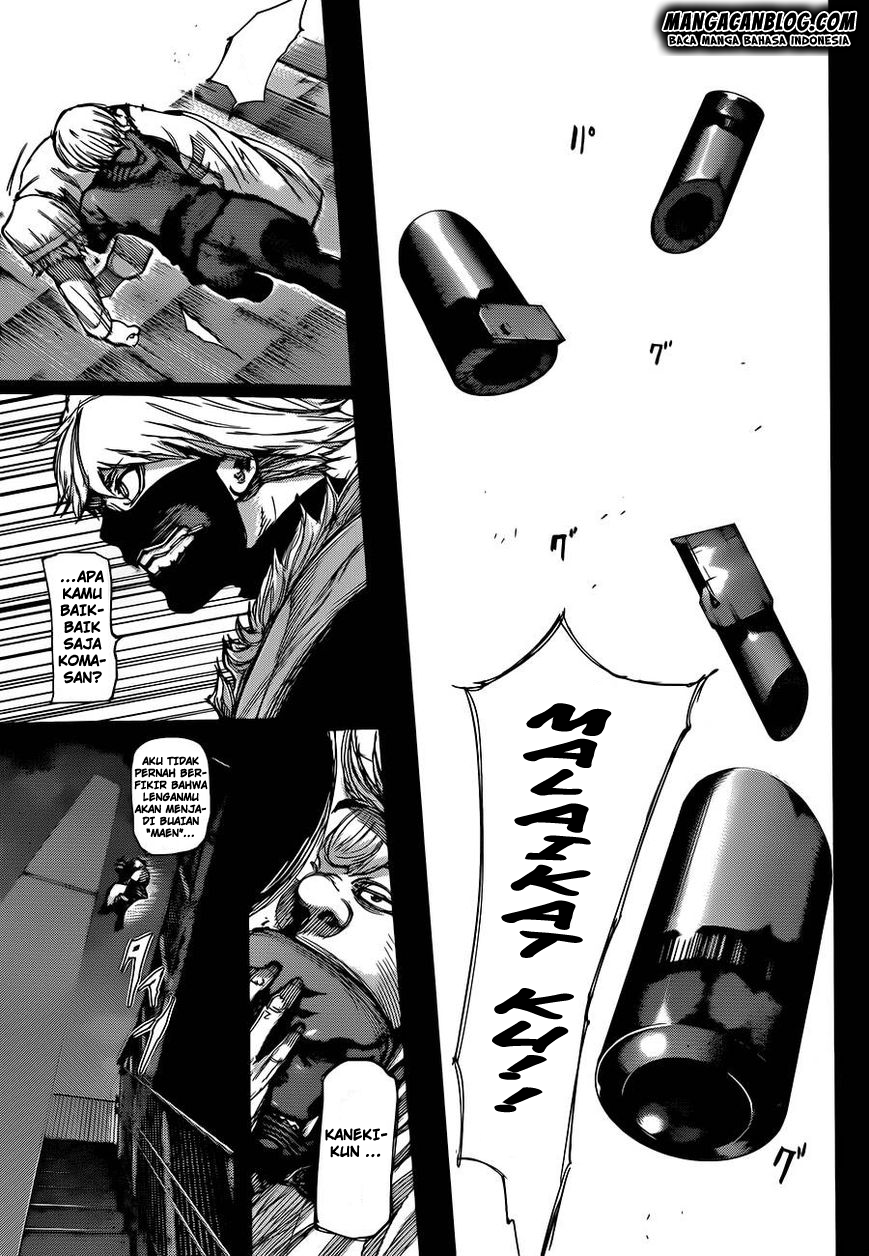 Tokyo Ghoul Chapter 132 - halaman 6