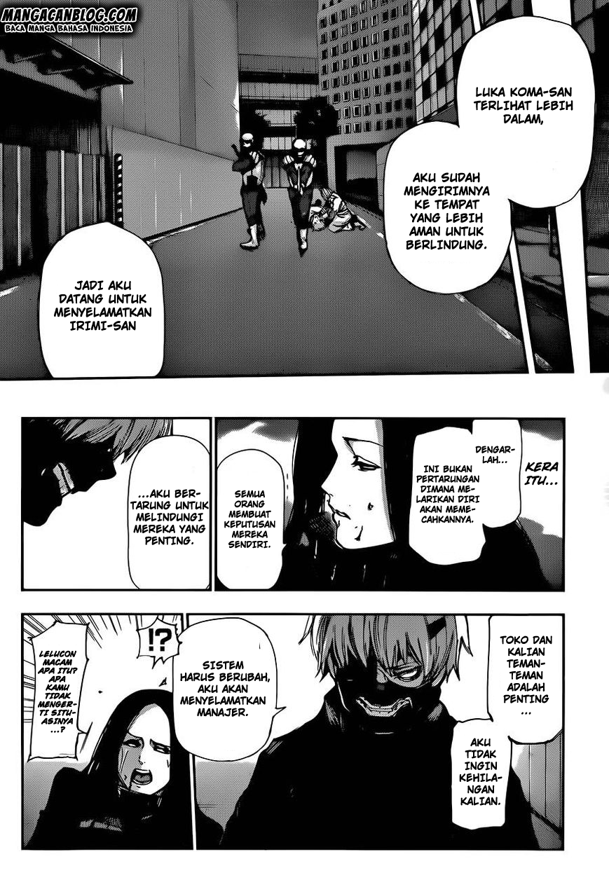Tokyo Ghoul Chapter 132 - halaman 7
