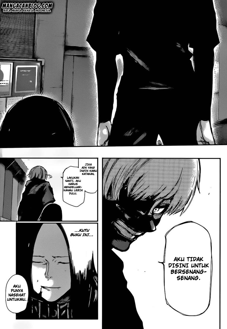 Tokyo Ghoul Chapter 132 - halaman 8
