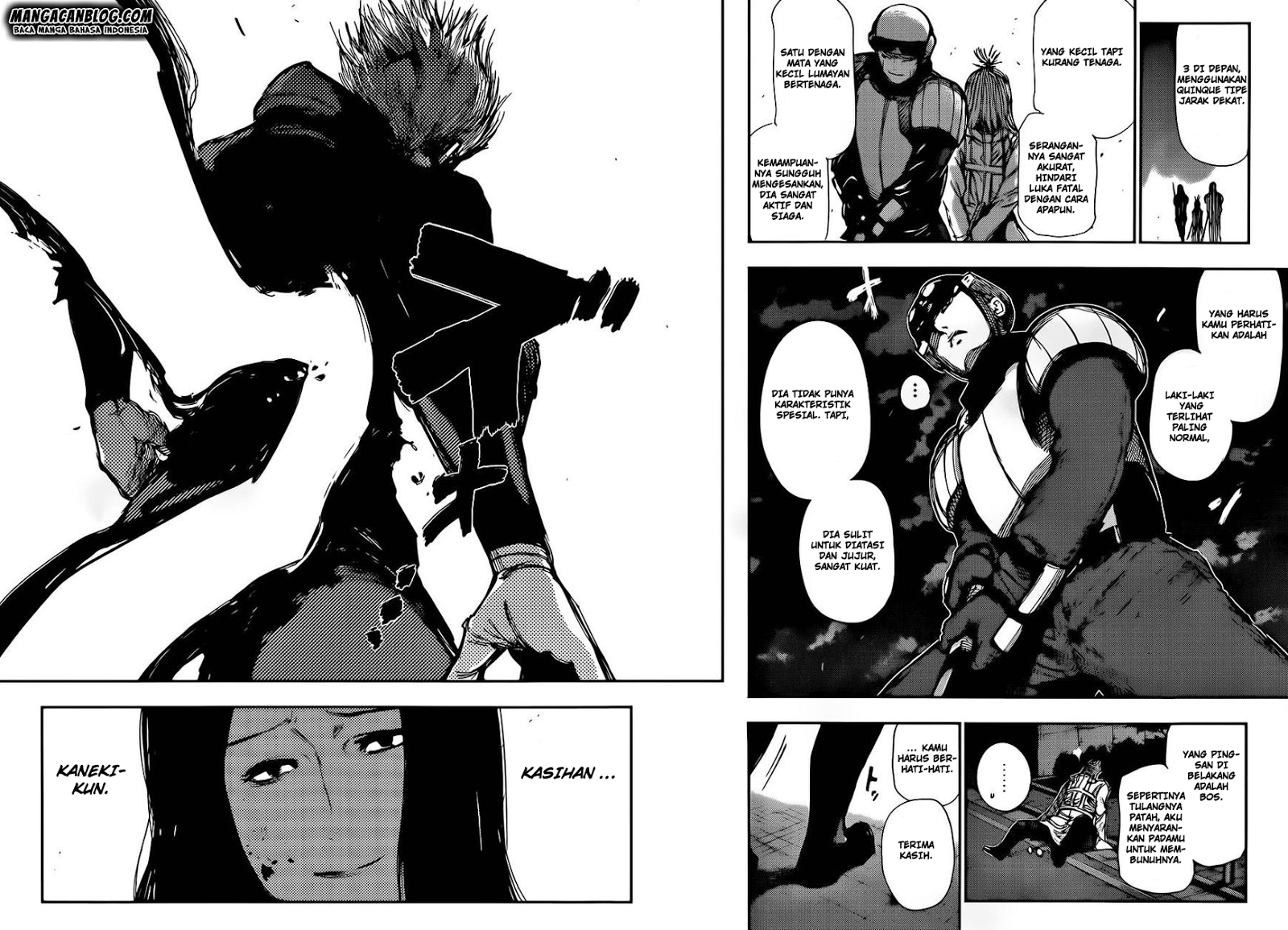 Tokyo Ghoul Chapter 132 - halaman 9
