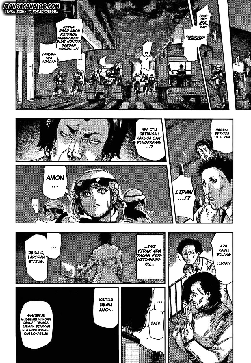Tokyo Ghoul Chapter 133 - halaman 10