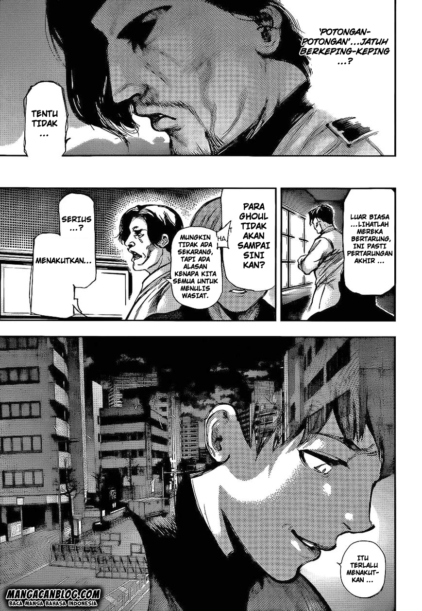 Tokyo Ghoul Chapter 133 - halaman 11