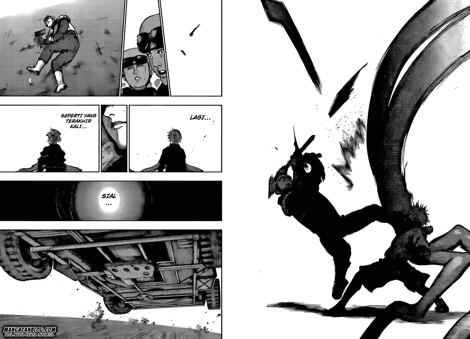 Tokyo Ghoul Chapter 133 - halaman 14