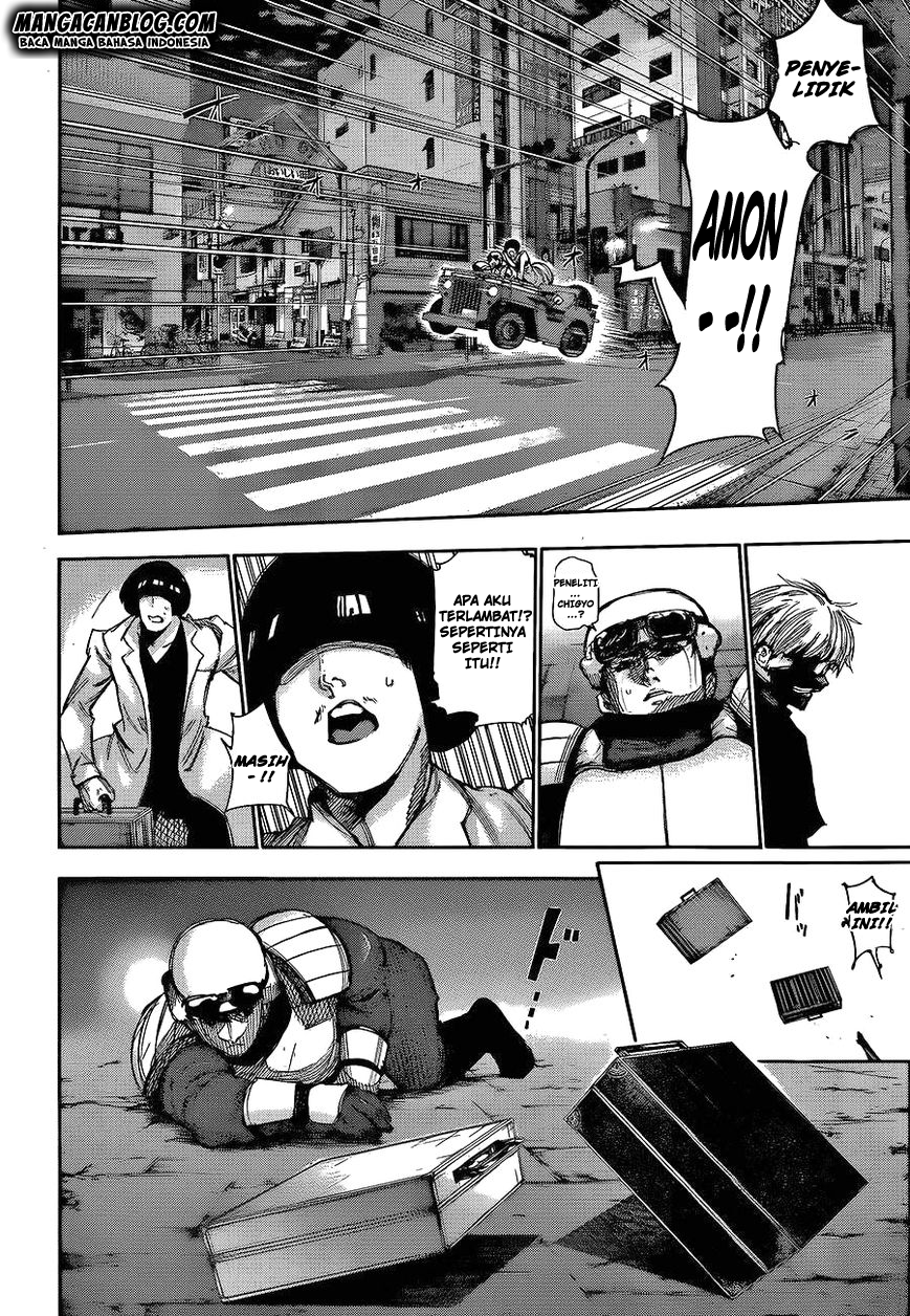 Tokyo Ghoul Chapter 133 - halaman 15