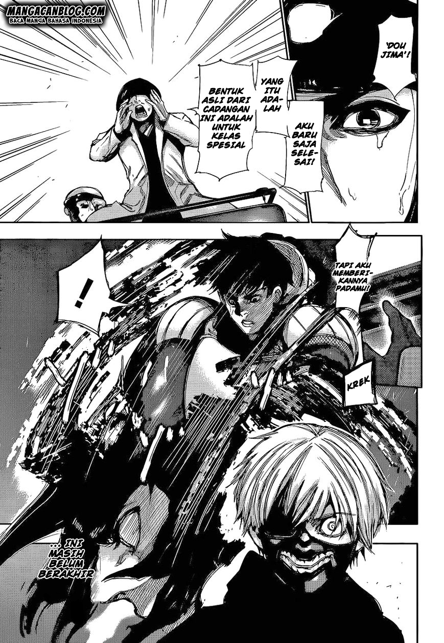 Tokyo Ghoul Chapter 133 - halaman 16