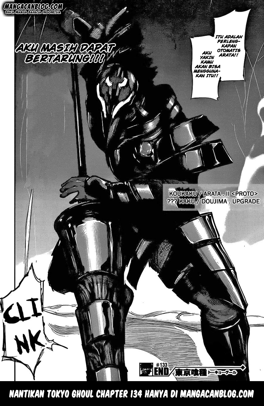 Tokyo Ghoul Chapter 133 - halaman 17