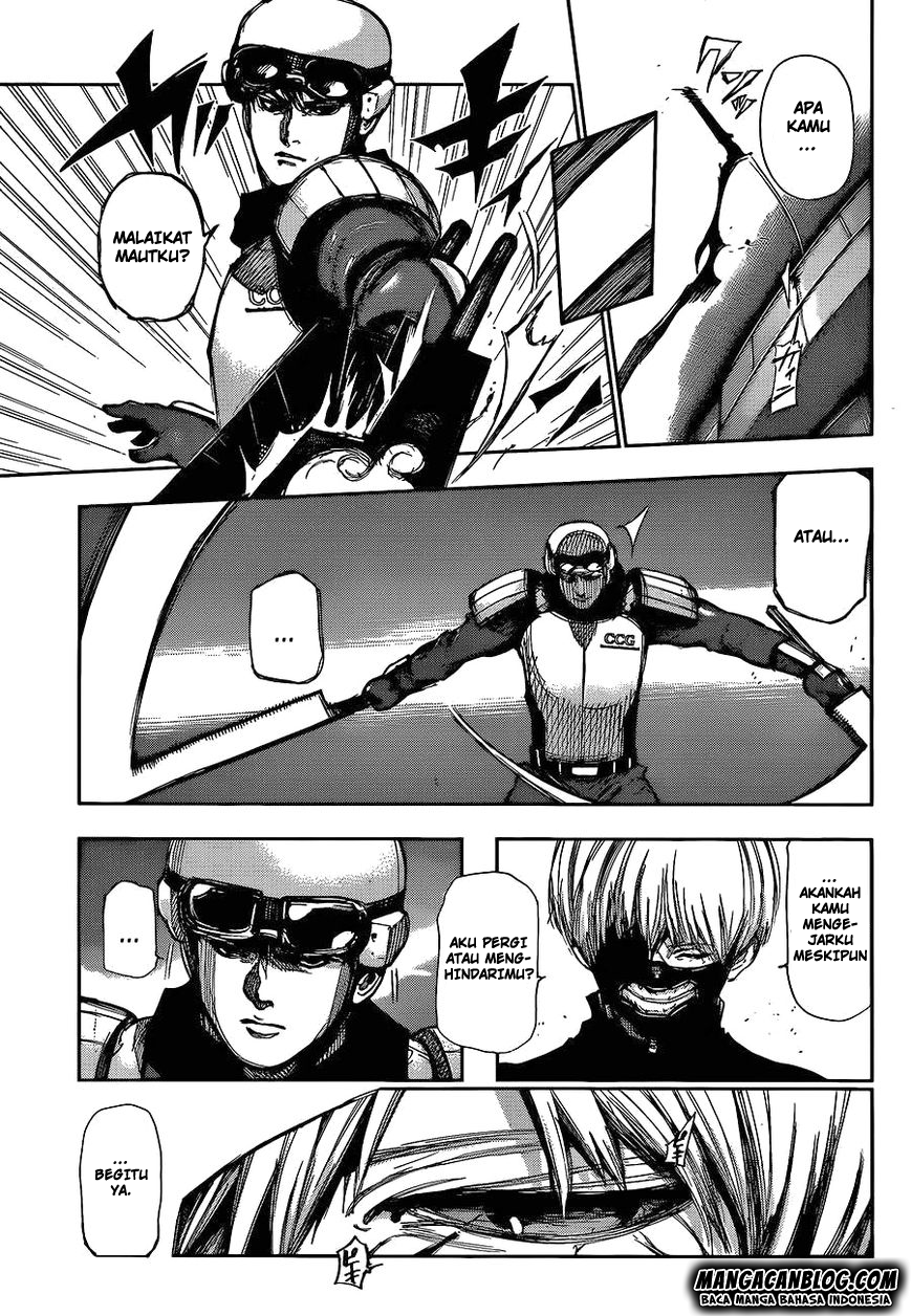 Tokyo Ghoul Chapter 133 - halaman 6