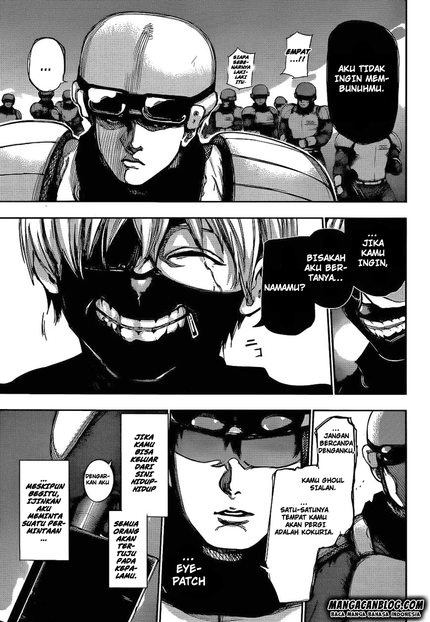 Tokyo Ghoul Chapter 133 - halaman 8