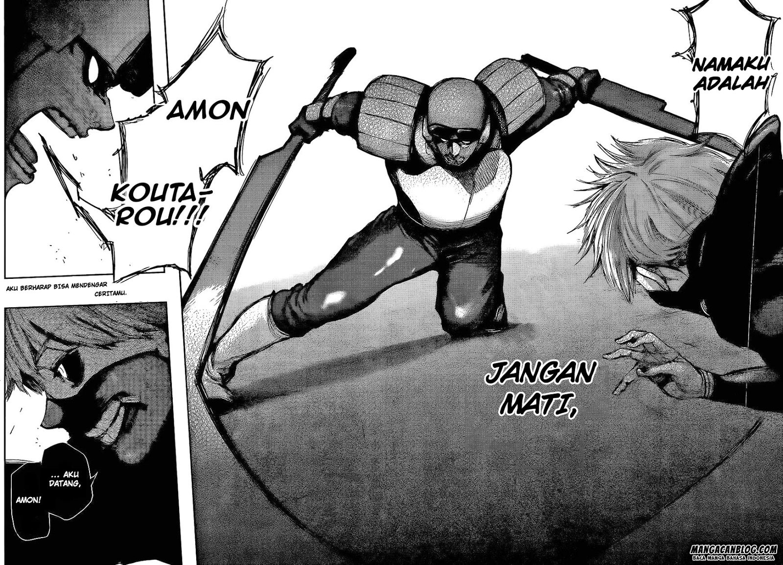 Tokyo Ghoul Chapter 133 - halaman 9