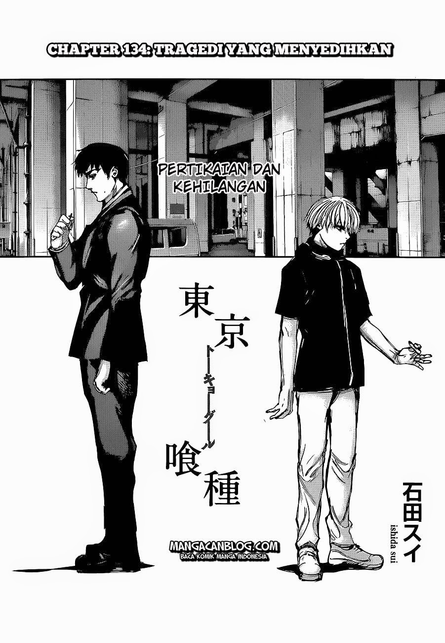 Tokyo Ghoul Chapter 134 - halaman 1