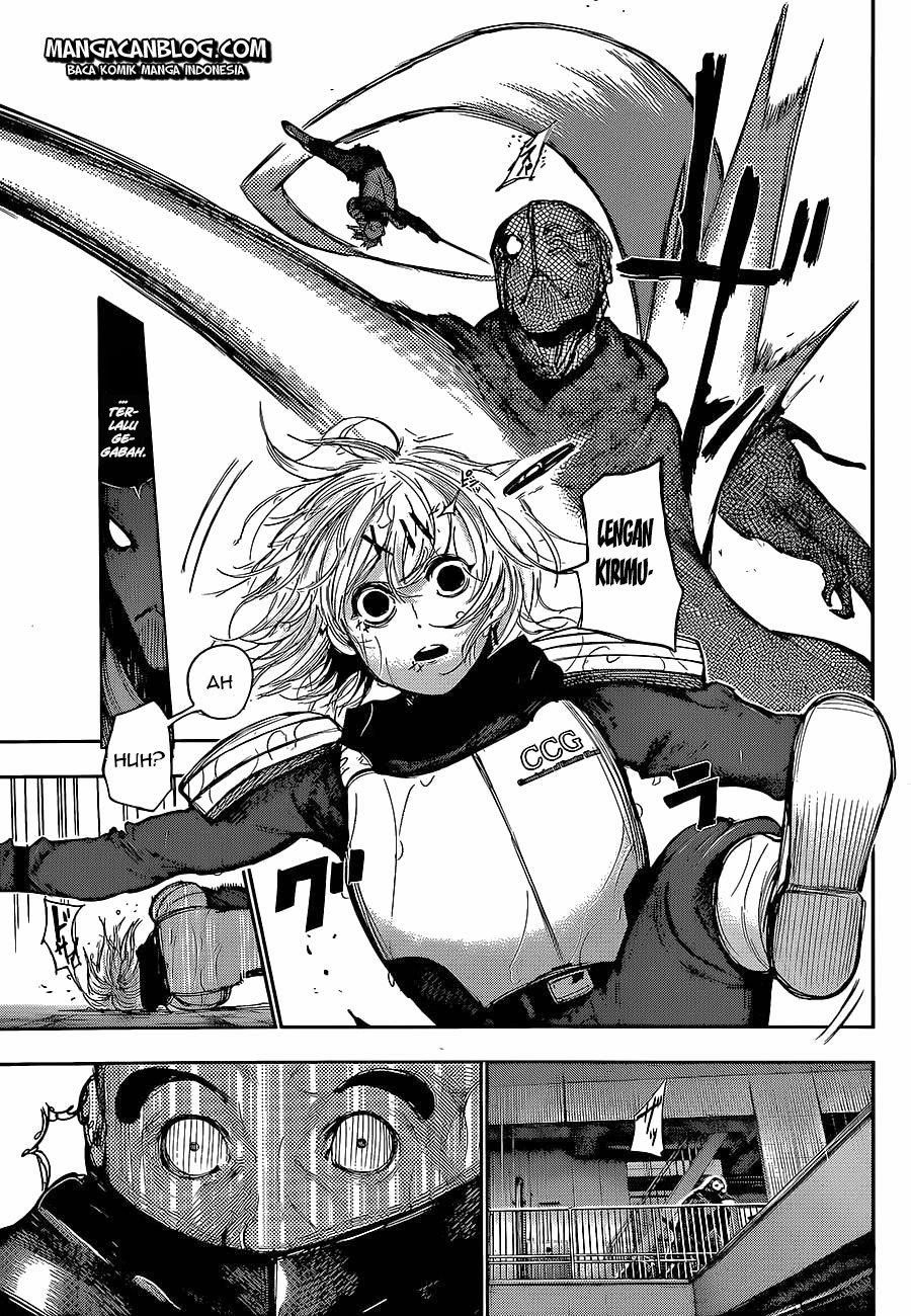 Tokyo Ghoul Chapter 134 - halaman 10