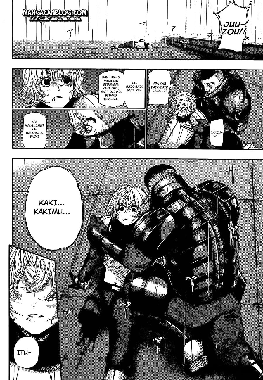 Tokyo Ghoul Chapter 134 - halaman 11