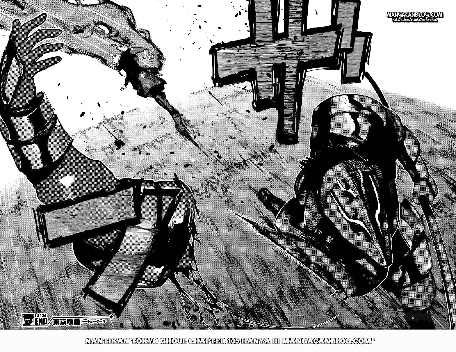 Tokyo Ghoul Chapter 134 - halaman 16