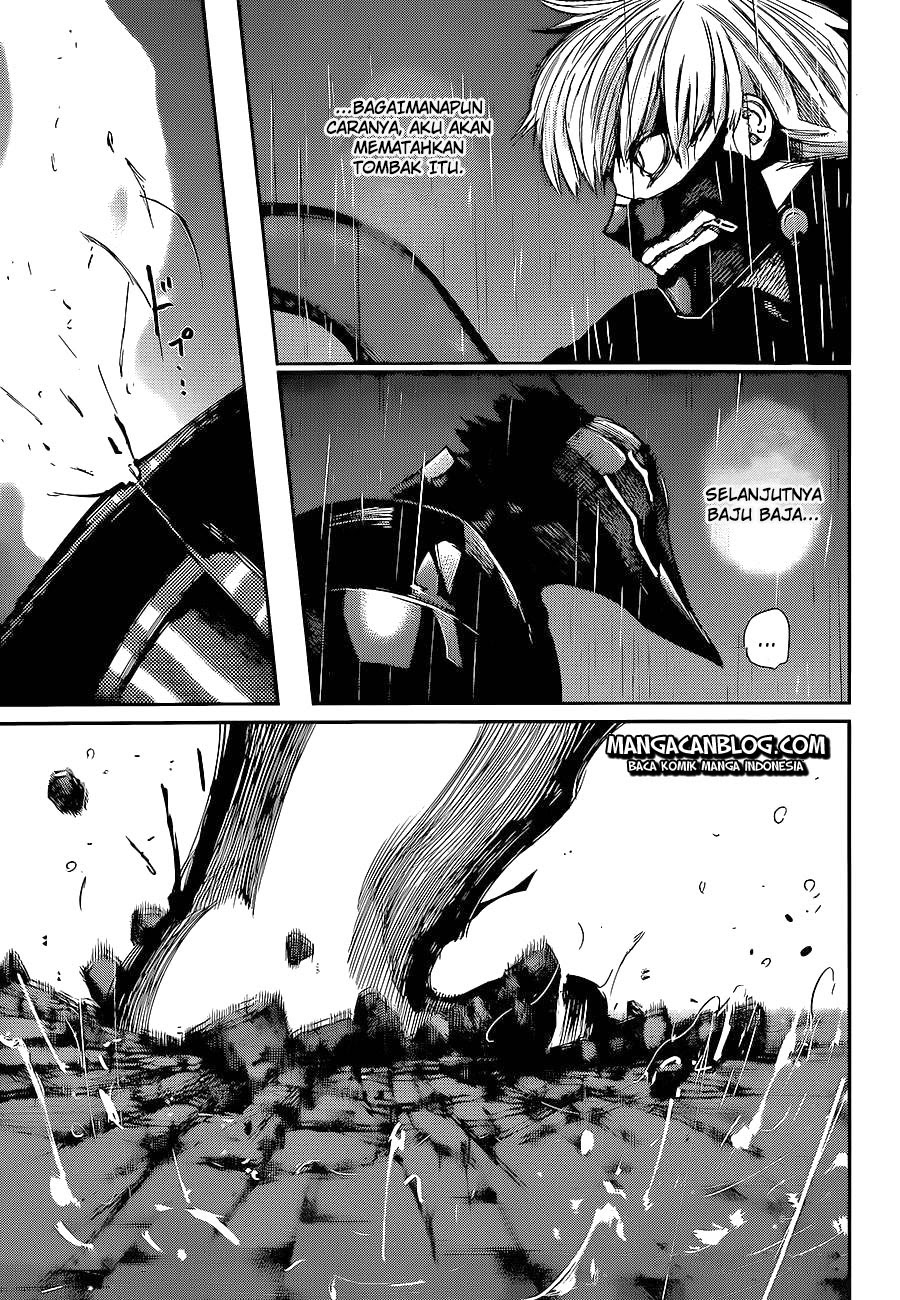 Tokyo Ghoul Chapter 134 - halaman 3