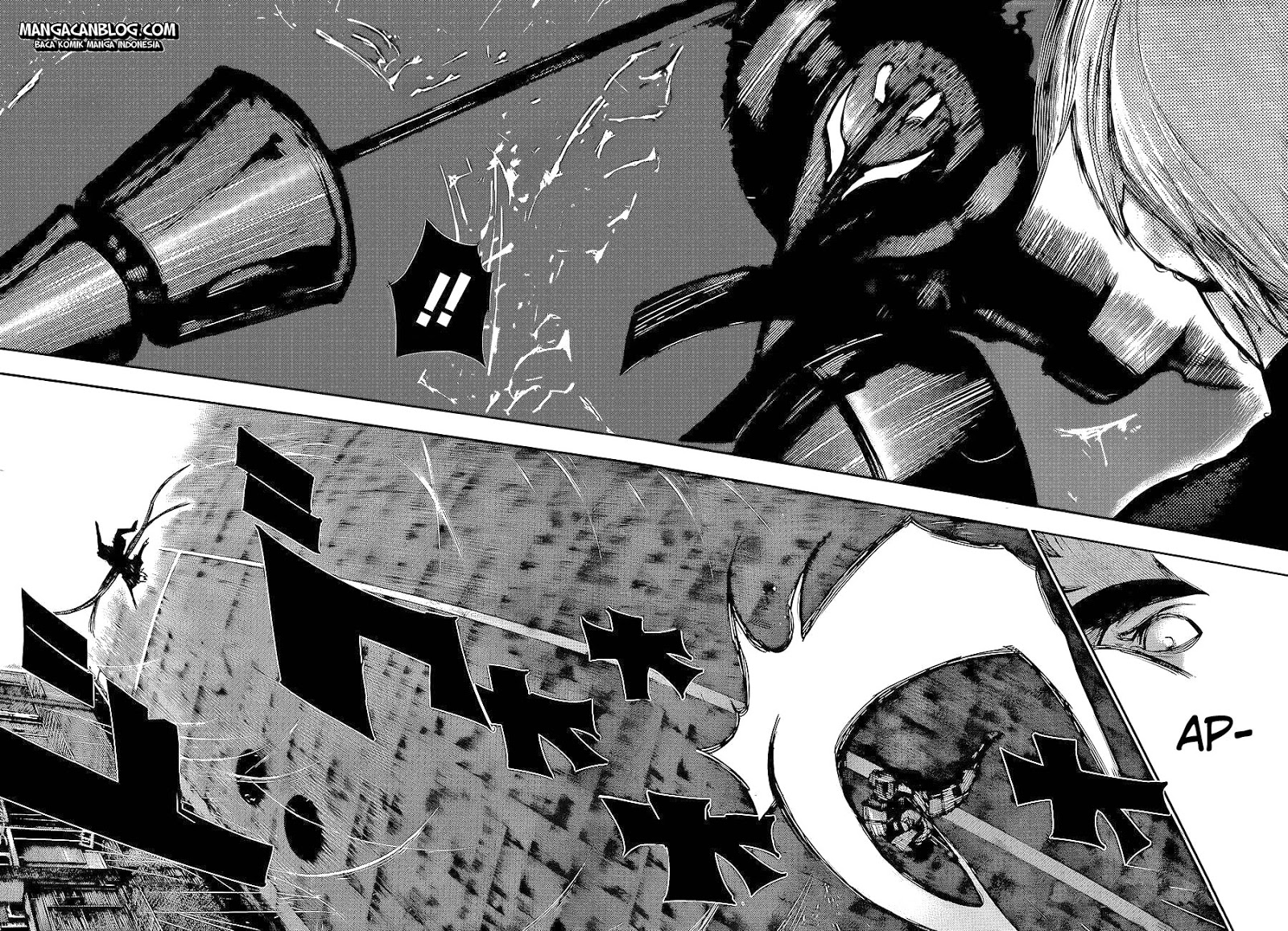 Tokyo Ghoul Chapter 134 - halaman 4